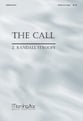 The Call SATB choral sheet music cover